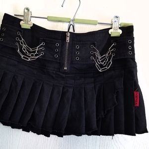 Black Tripp Skirt Size Medium